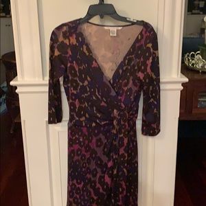 DVF wrap dress